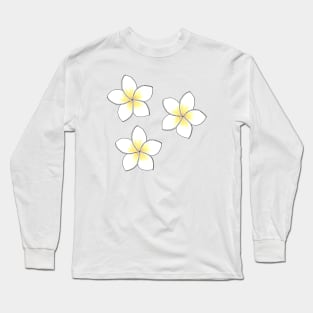 PLUMERIA Long Sleeve T-Shirt